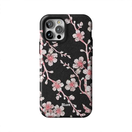 Buttoned-Blossom-iphone-case-iPhone 12 Pro-1