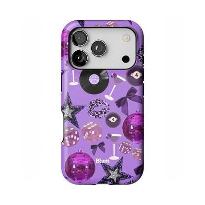 Cosmic Disco iPhone Case