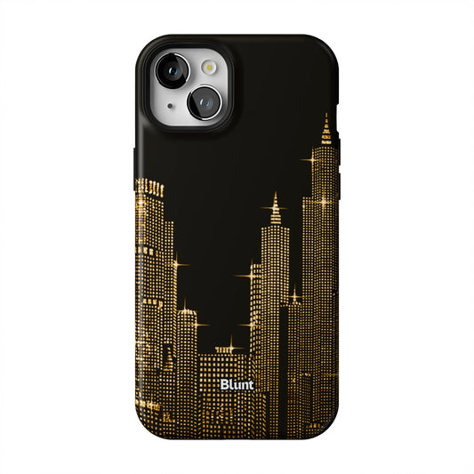 Gold-NYC--SKYELINE-iphone-case-iPhone 15 Plus-1
