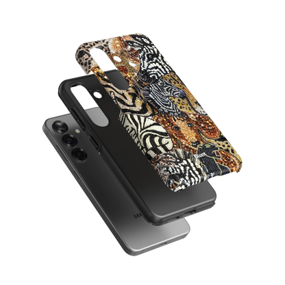 Beaded Prints Samsung Case