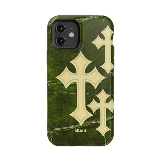 Olive Crossroads iPhone Case