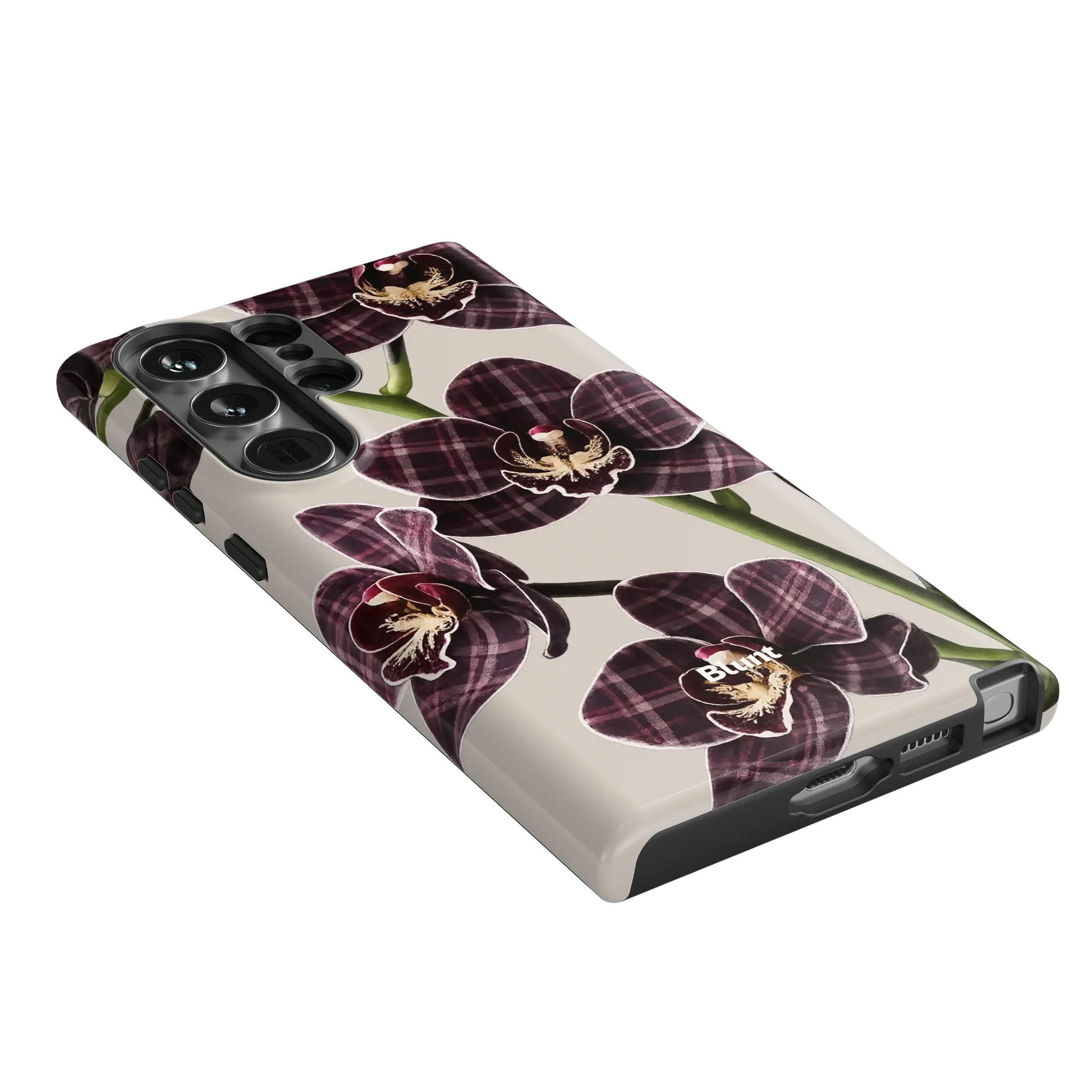 Petal-Plaid-samsung-case-Galaxy S23 Ultra-2