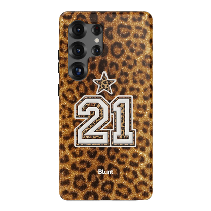 Cheetah All Star Samsung Case