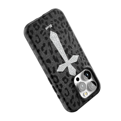 Leopard-Faith-iphone-case-iPhone 15 Pro-4