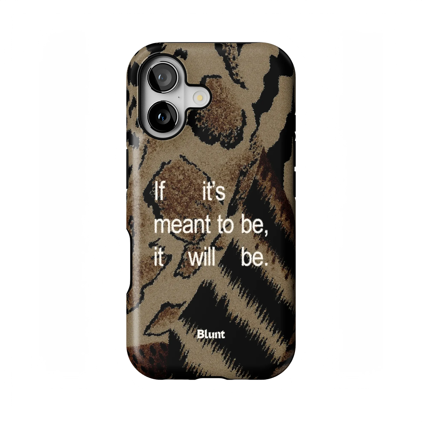 Meant To Be iPhone Case