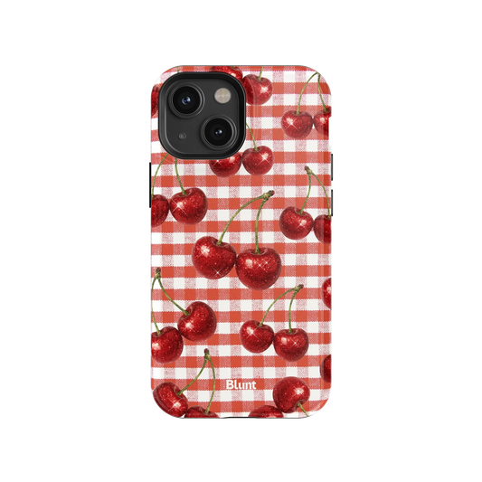 Cherry on Top iPhone Case