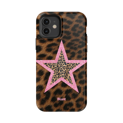 Pink Cheetah Starlette iPhone Case
