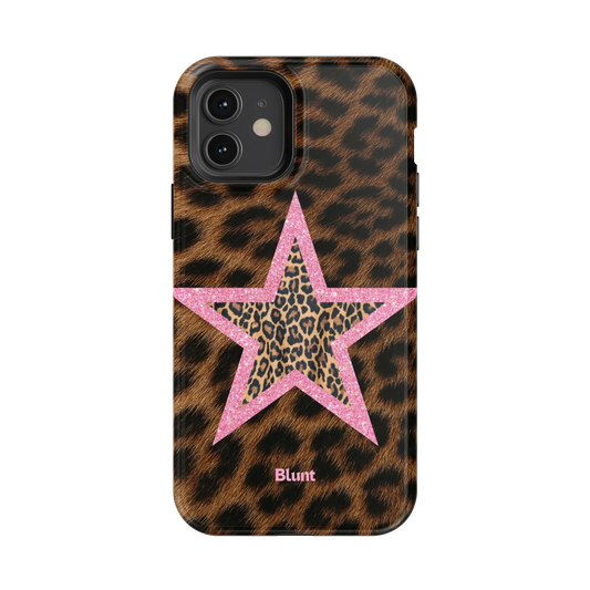 Pink Cheetah Starlette iPhone Case