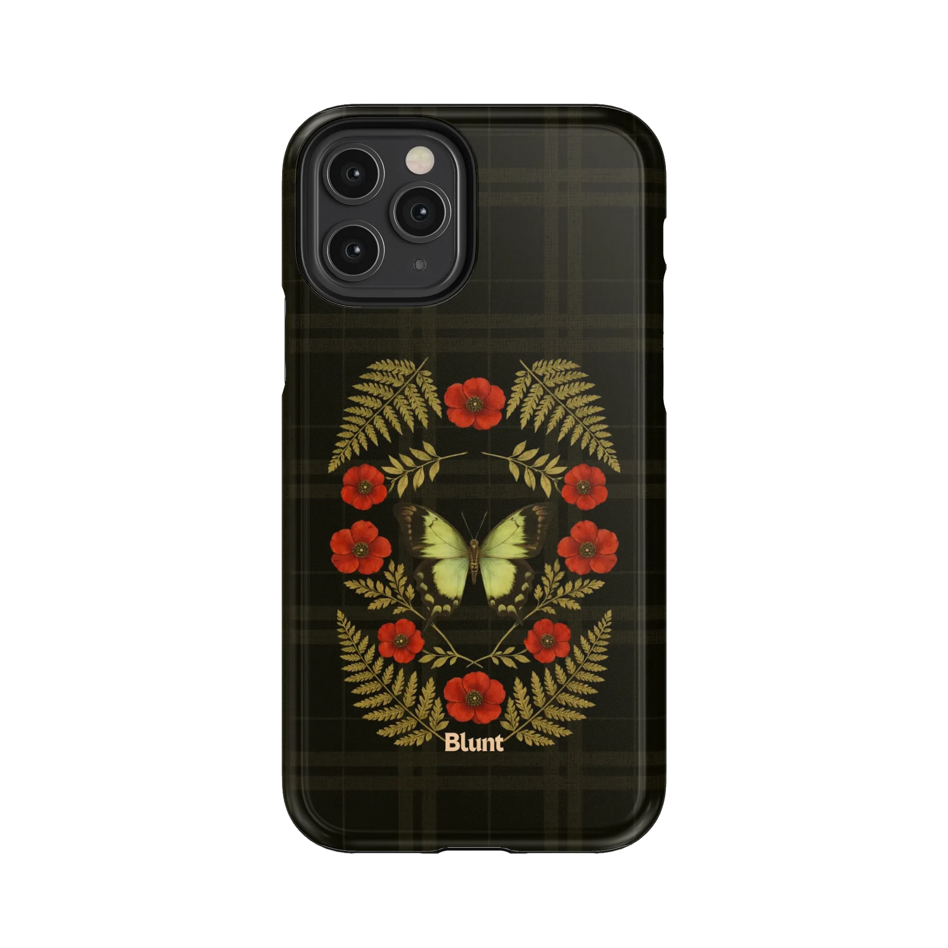 FORAGE-PLAID-iphone-case-iPhone 11 Pro-1