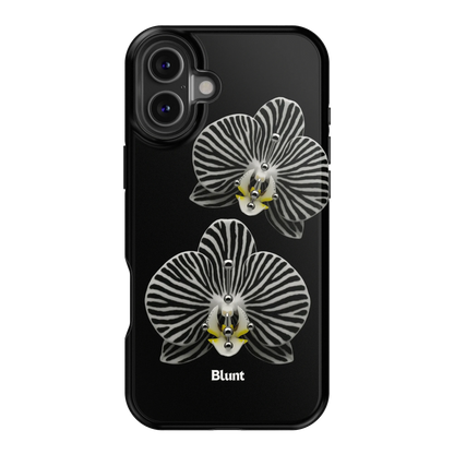 Shadow Petal iPhone Case