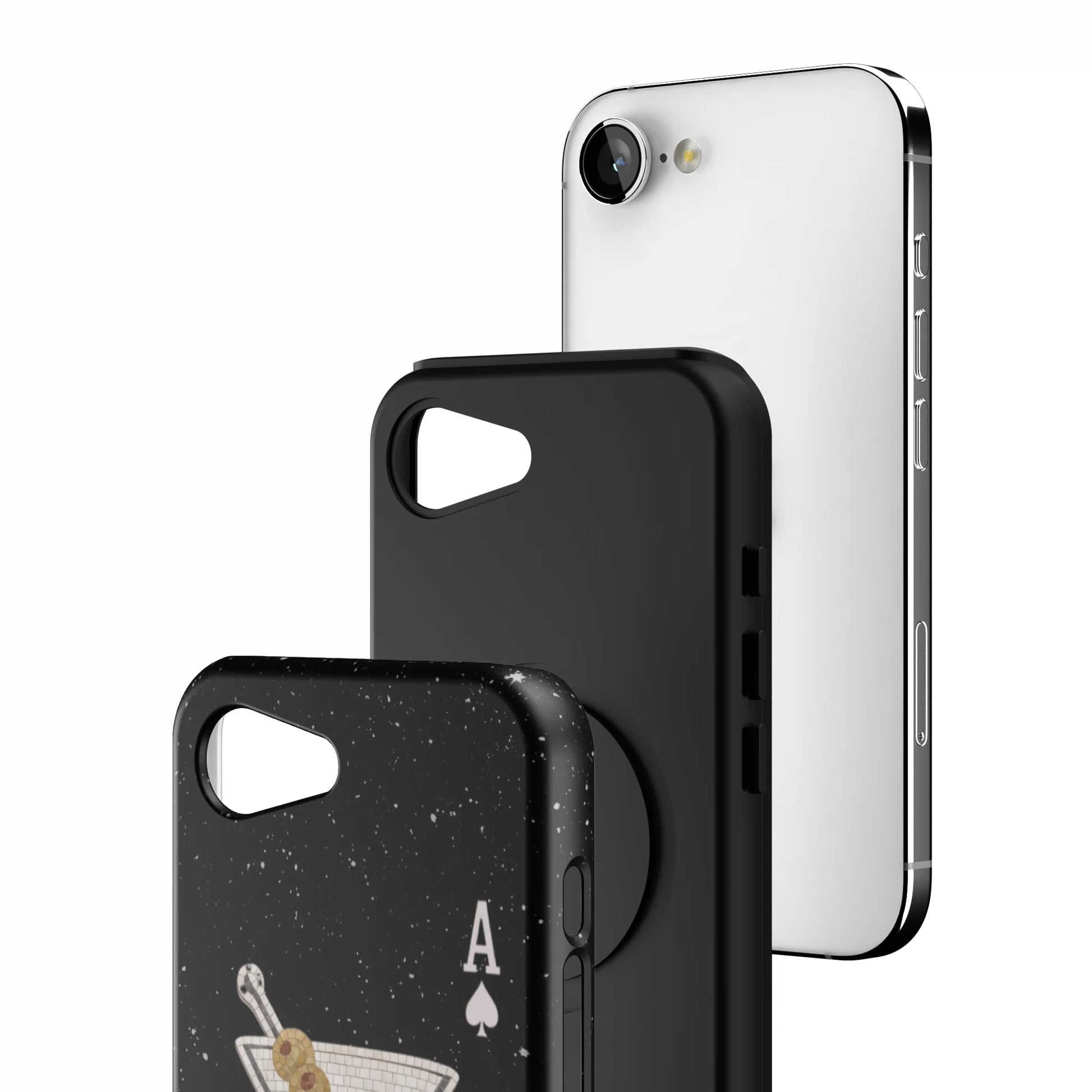 Black-Dirty-Martini-iphone-case-iPhone 17 E-3