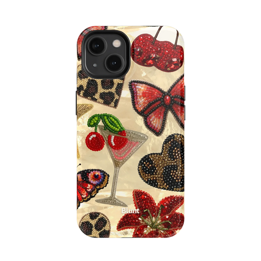 Butterfly Garden iPhone Case