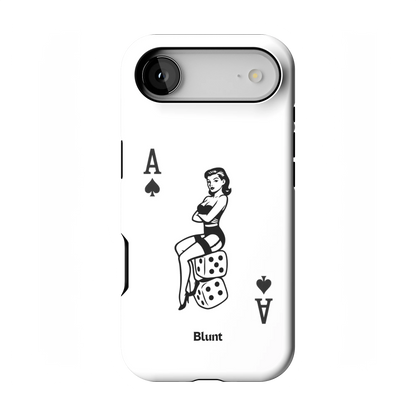 Lady Ace iPhone Case