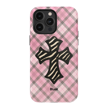 Checkmate Cross iPhone Case