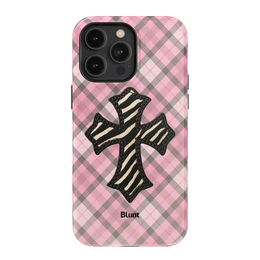 Checkmate Cross iPhone Case