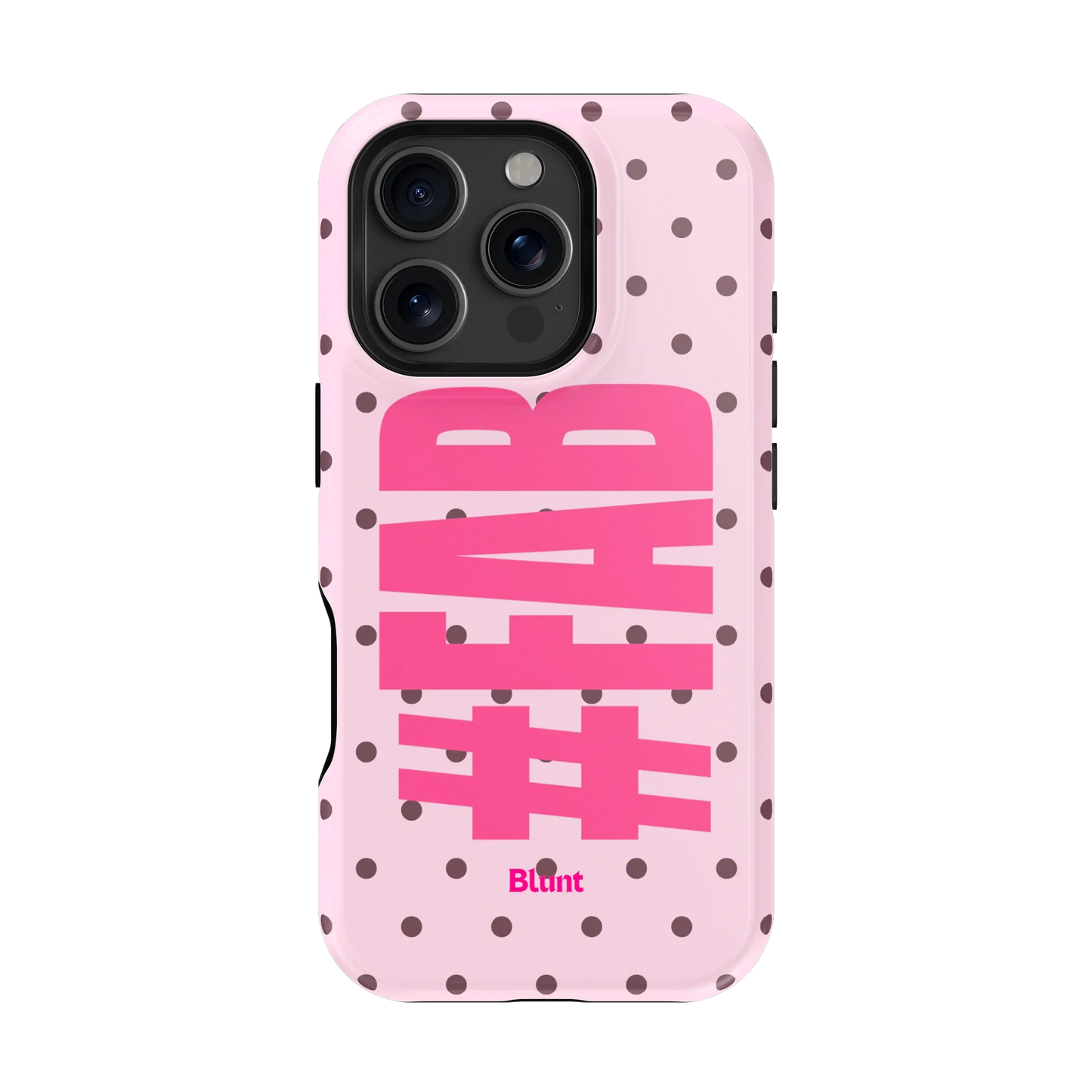 Pink Dot Fab iPhone Case
