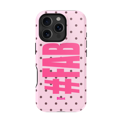 Pink Dot Fab iPhone Case