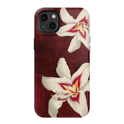 Crimson Couture iPhone Case