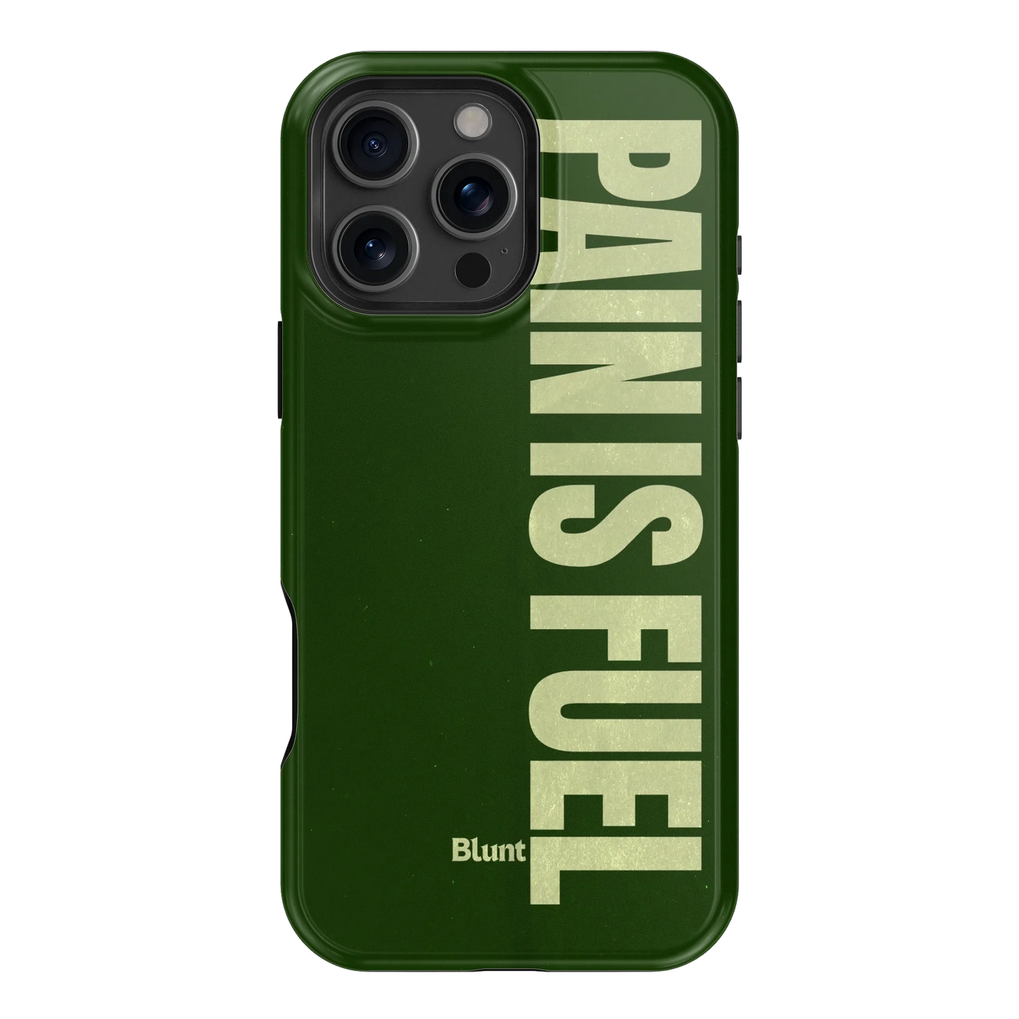 Pain Fuels iPhone Case