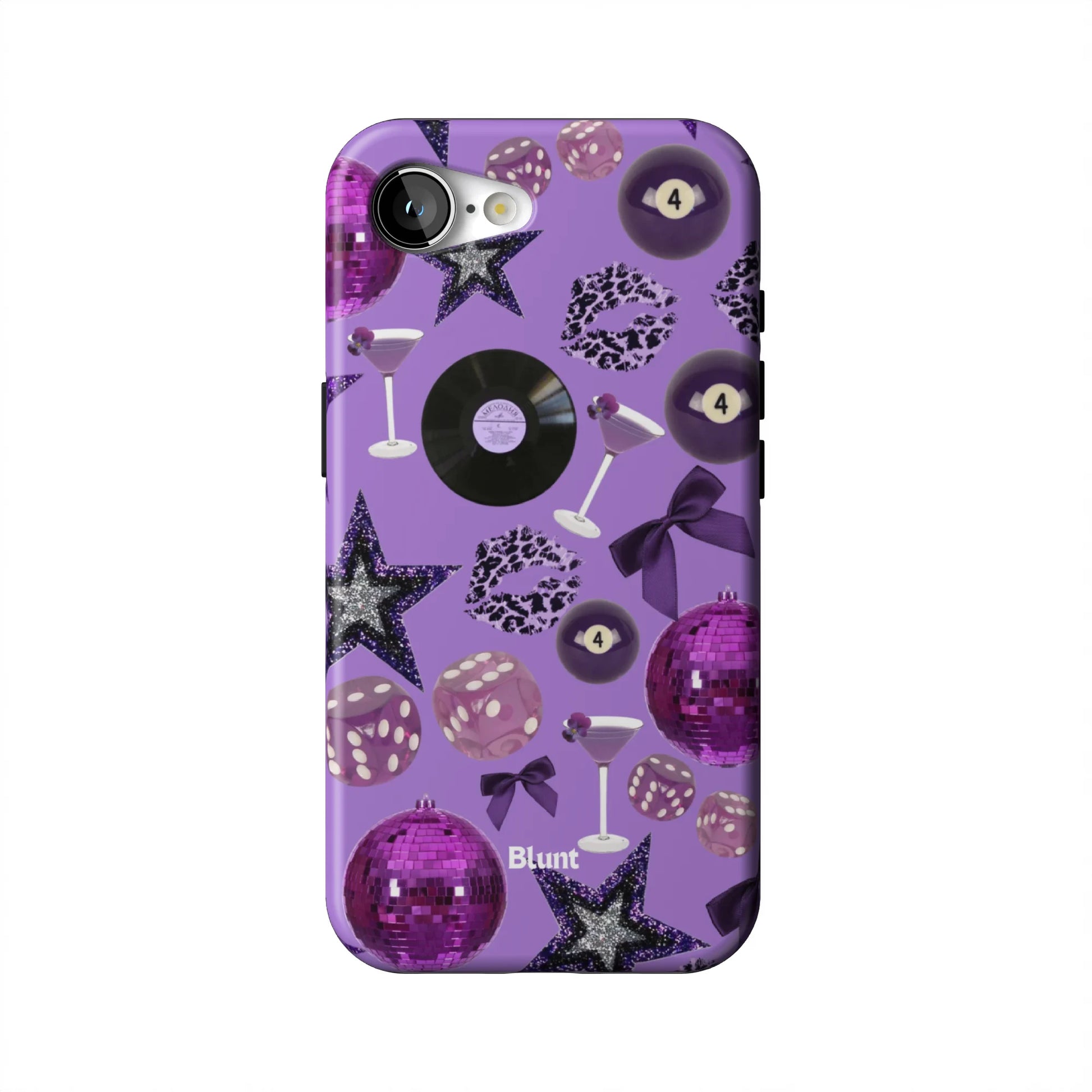Cosmic-Disco-iphone-case-iPhone 17 E-1
