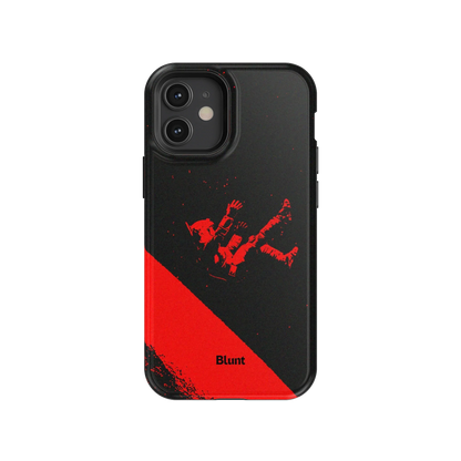 Red Shift iPhone Case