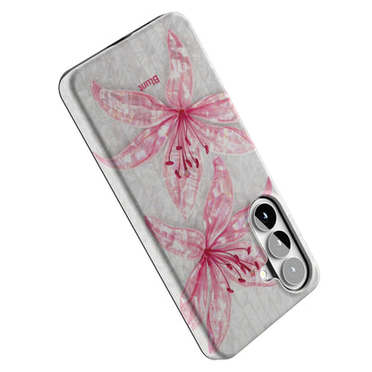 pinkflorallusteriphonecase-samsung-case-Galaxy S26 Plus-4