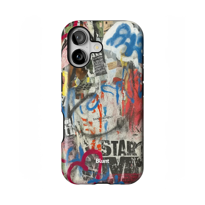 Concrete Muse iPhone Case