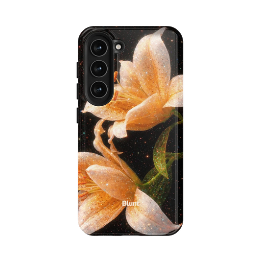Eclipse Orchid in Orange Samsung Case