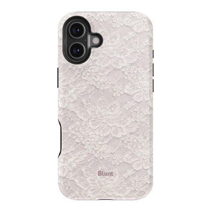 Ivory Lace iPhone Case