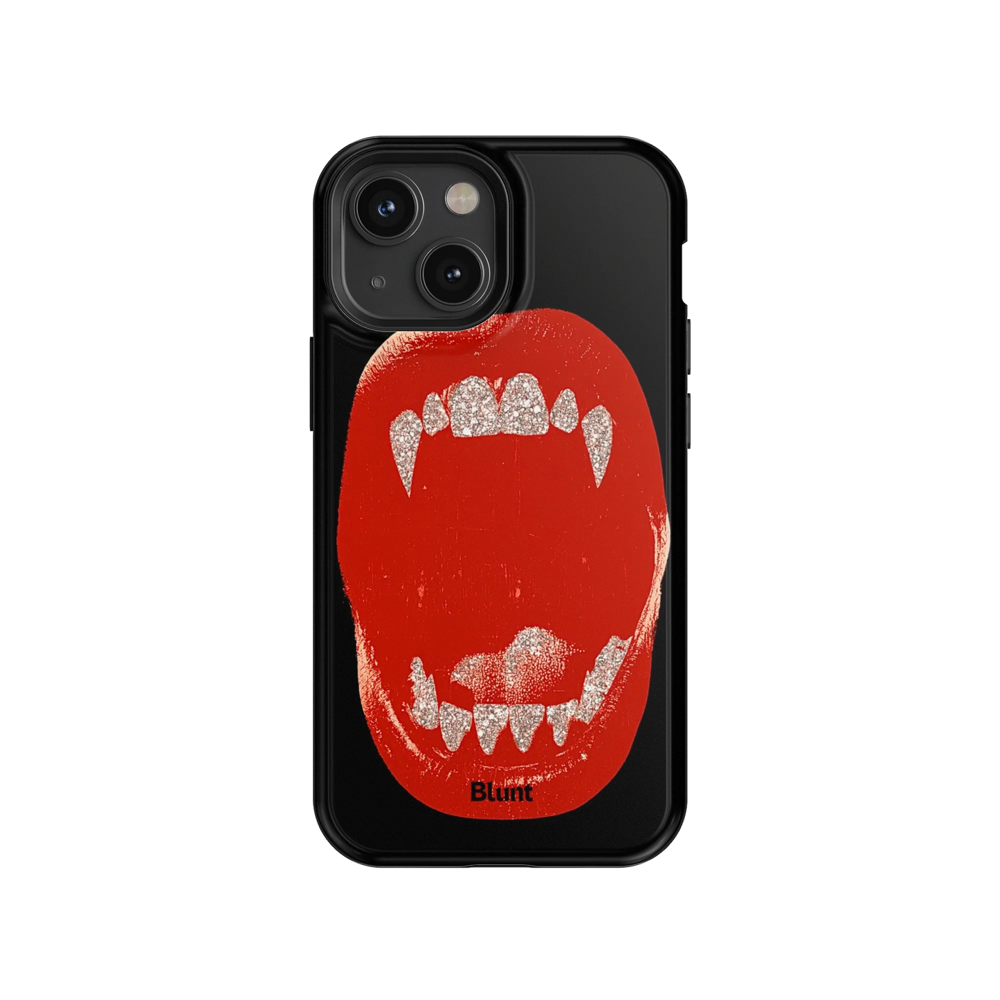 Red Venom iPhone Case