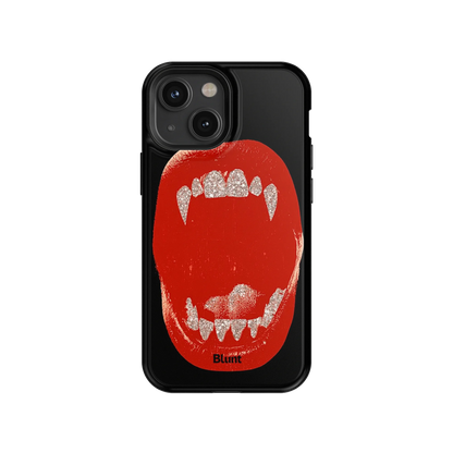 Red Venom iPhone Case