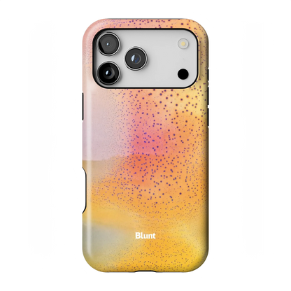 Sun Dust iPhone Case