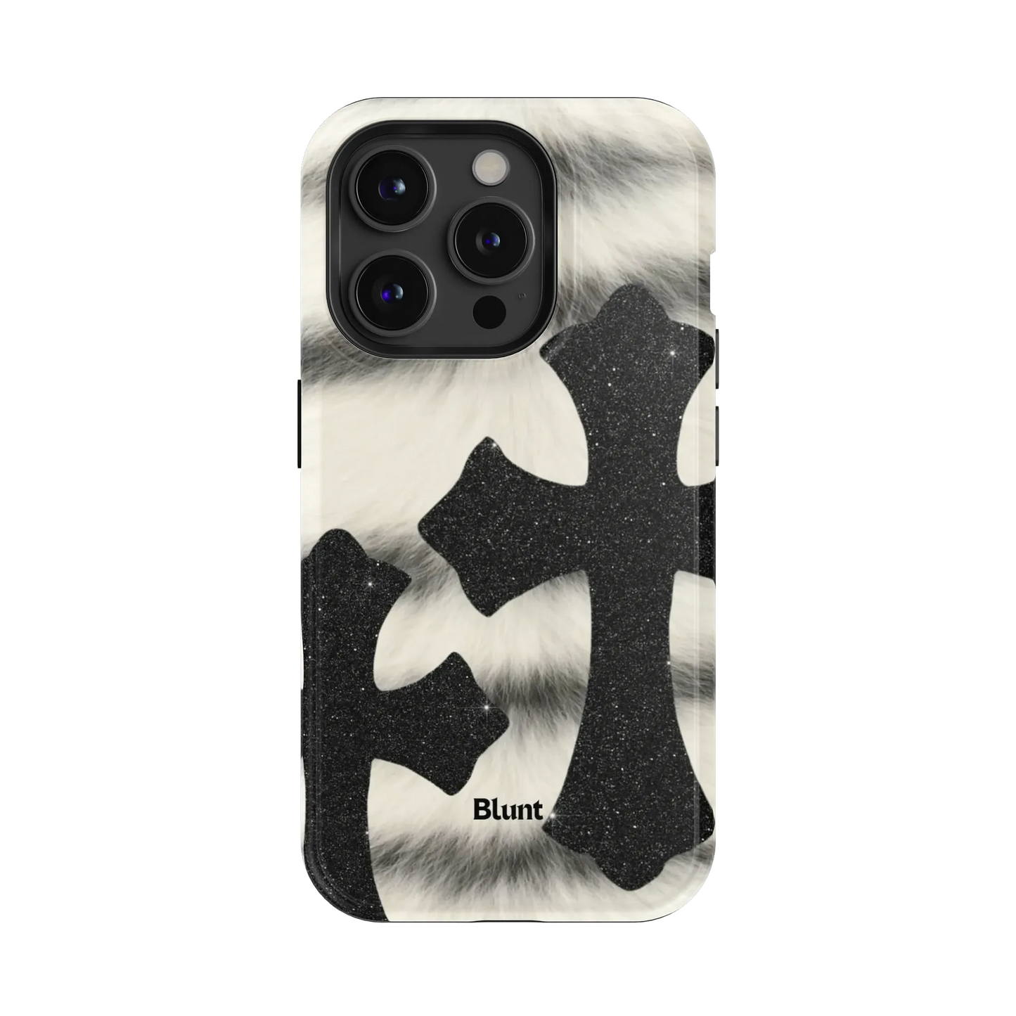 Onyx Cross iPhone Case