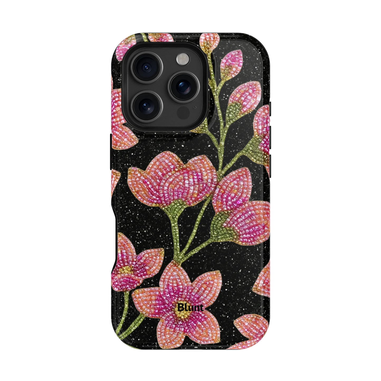 Stardust Bloom iPhone Case