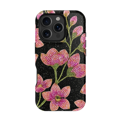 Stardust Bloom iPhone Case