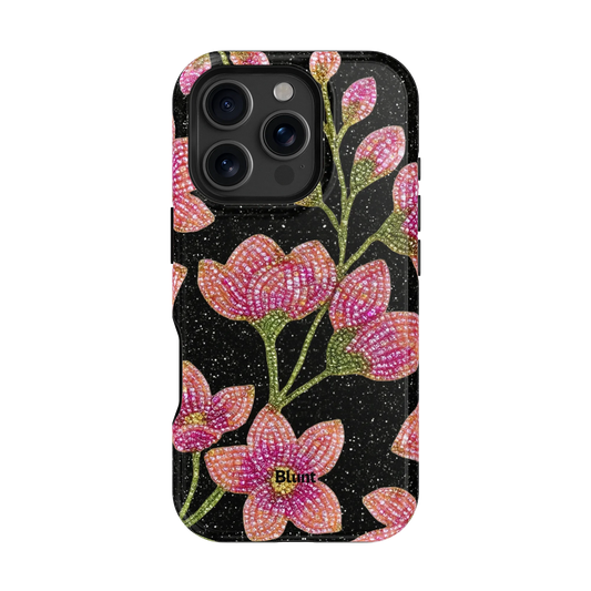 Stardust Bloom iPhone Case