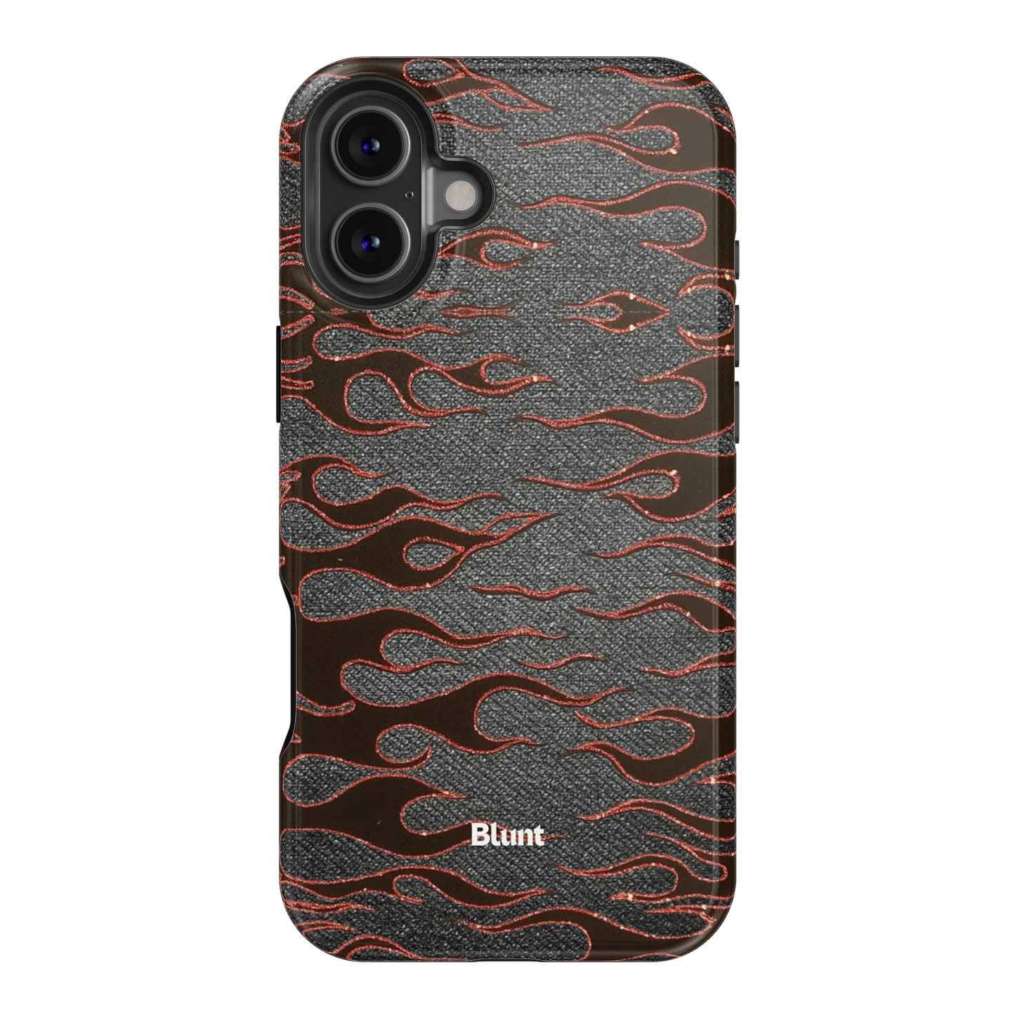 Steel Flame iPhone Case