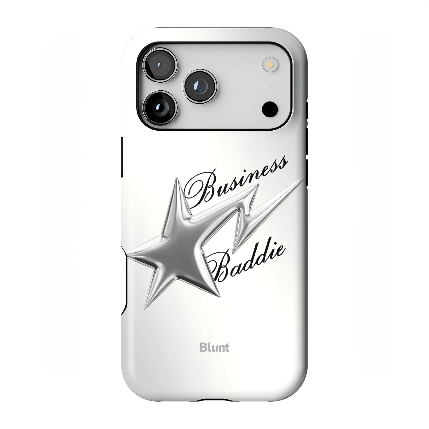 Business Baddie iPhone Case