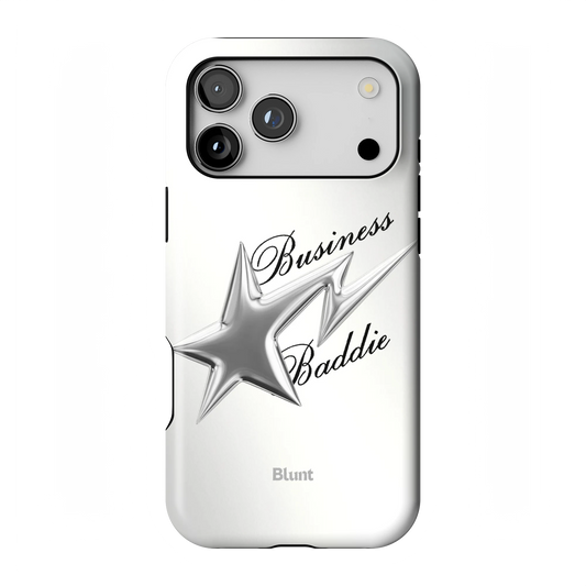 Business Baddie iPhone Case