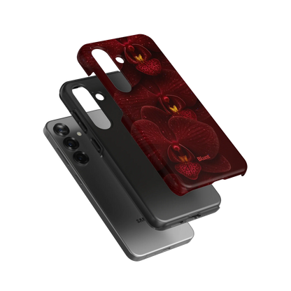 Ruby Orchid Samsung Case