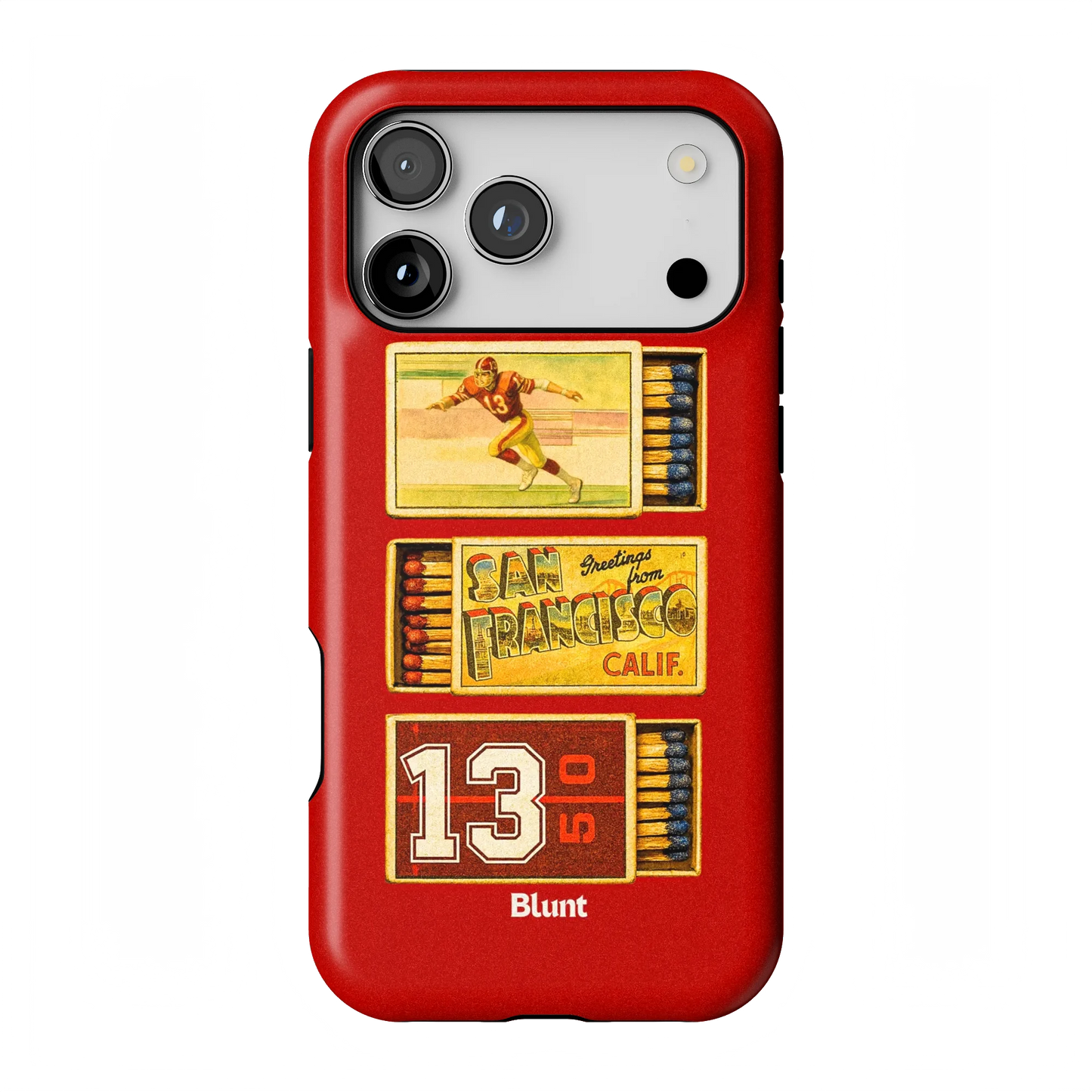 SF Football iPhone Case