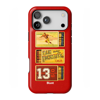 SF Football iPhone Case