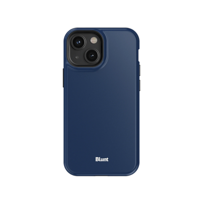 Navy Ink iPhone Case