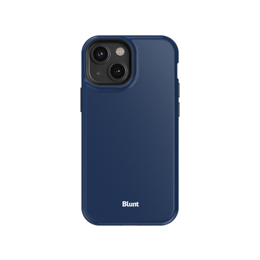 Navy Ink iPhone Case