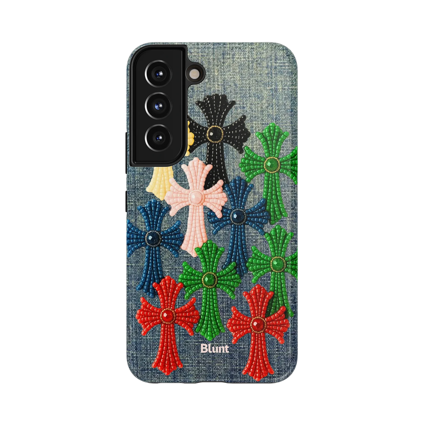 Cross Stitch Samsung Case