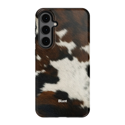 Chestnut Cowhide Samsung Case