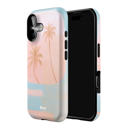 Malibu iPhone Case