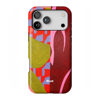 Earth Tones iPhone Case