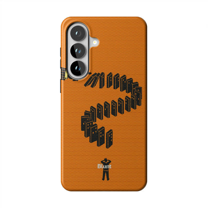 Domino Run Samsung Case