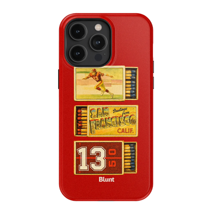 SF Football iPhone Case